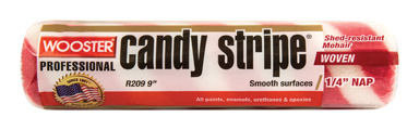 1/4" 9" Candy Stripe ROLLER COVR