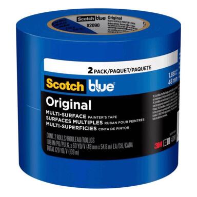 Blue Painters Tape 60YD 2PK