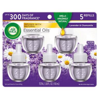 Airwick Refill Lav/chaml 5pk
