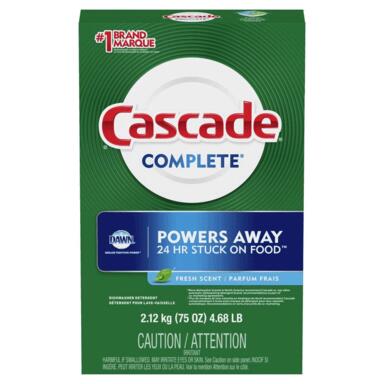 Cascade 75OZ Fresh Detergent