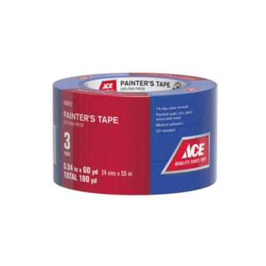 3PK .94"x60  Blue Painter's Tape