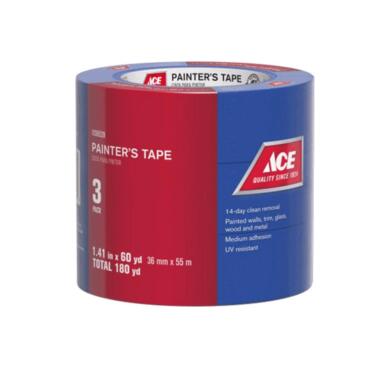 3pk 1.41"x 60yd Painter's Tape