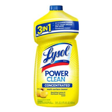 28 oz.Lysol Liquid Lemon
