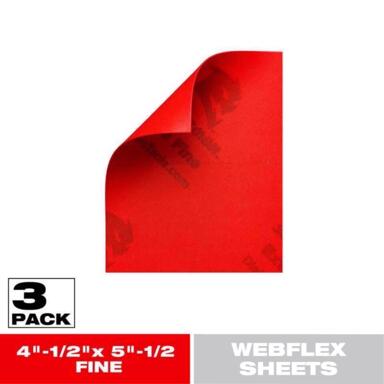 Sand Demon 120grit 4.5" 3pk