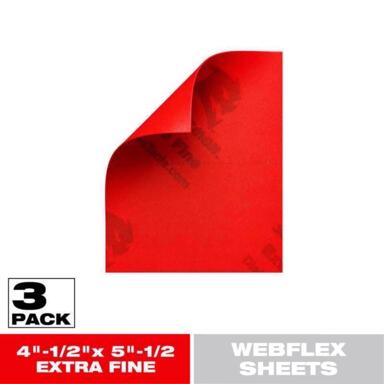 Sand Demon 220grit 4.5" 3pk