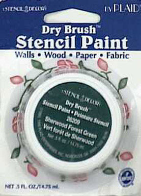 ST.PNT.SH/WOOD FOREST GRN. .5OZ.