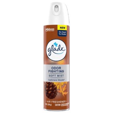 Glade 8oz Cashmere Spray
