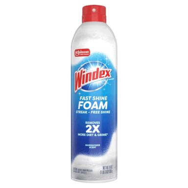 19OZ Windex Foam Glass Cleaner