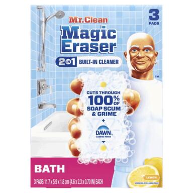 CLN PAD MLMN NO-SCR 3PK