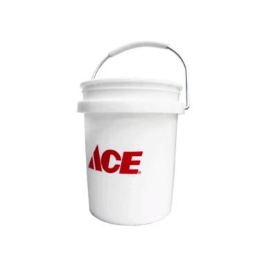 BUCKET MINI WHT ACE .5QT