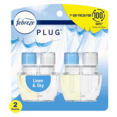 FEBREZE PLUG SCNT REFILL L&S 4/