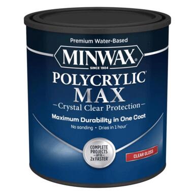 QT Clear Gloss Polycrylic Max