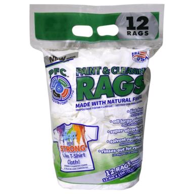 RAGS NTRL FBRS WHT 12PK