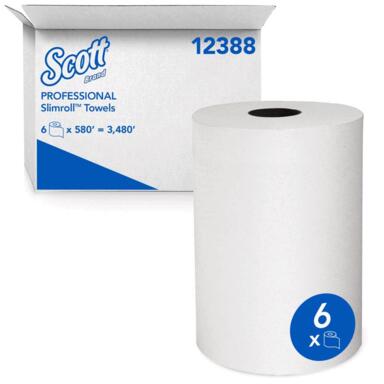 HRD RL TWL WHT 1PLY