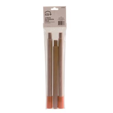 1-1/4x12" Wood Extension Pole