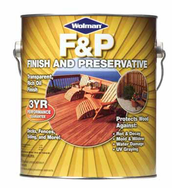 FINISH WD PRSRV REDWOOD