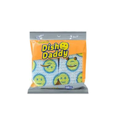 DSHWND SCRBR RFL PLY 2PK