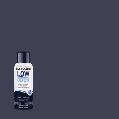 SPRYPNT NVY BLU 11OZ GLS