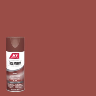 Spray Paint Ace Primer Red