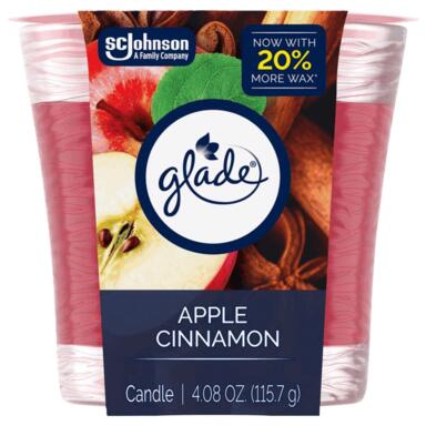Glade 4OZ Cinnamon Candle