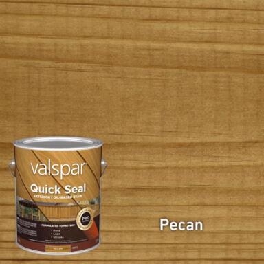 VALSPAR QUICK SEAL PECAN