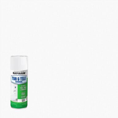 SPRYPNT WHT 12OZ GLS TNT