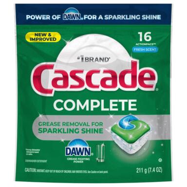 16PK Cascade Fresh Scent Pods