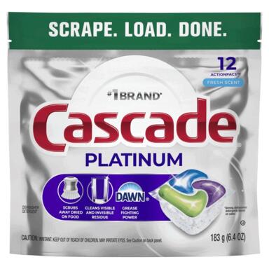 6.4oz Cascade Fresh Scent Pods
