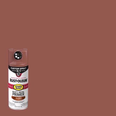 STOPS RUST BRWN 12OZ FLT