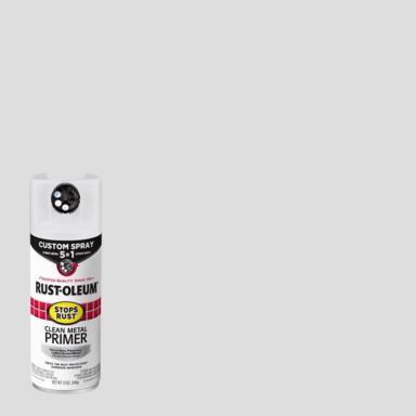 PRIMER SPRAY FLAT WHT 12OZ