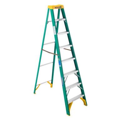 Step Ladder 8' Fbgls 225# Ii