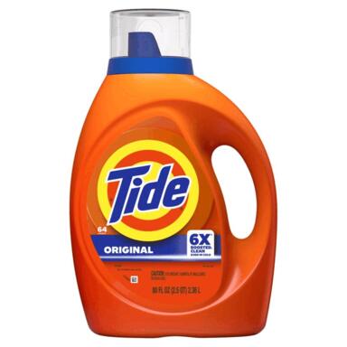 84OZ Tide Orig Scent Detergent