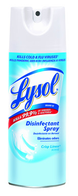 Lysol Spray Desinfect CL 12oz