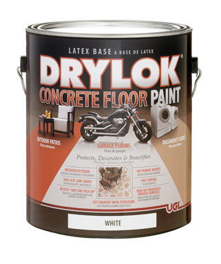 PAINT FLOOR CONC DRYLOK WHITE GL