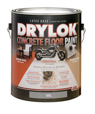 PAINT FLOOR CONC DRYLOK GULL GAL