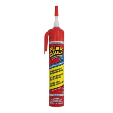 6.5OZ Flex Caulk Clear Silicone