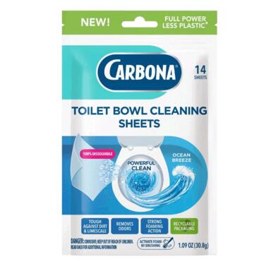 TOILET CLEANING SHEETS 1