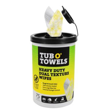 CLEANING WIPES 10X12"