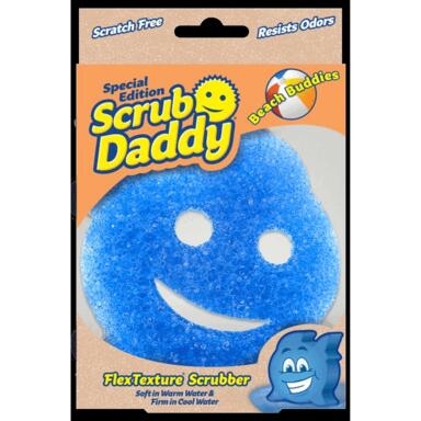 SD SCRBR SPNG BLU 6"