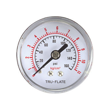 GAUGE AIR B MNT160PSI1/4