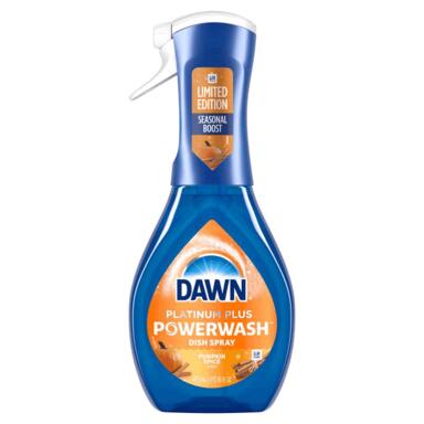 DISH SPRAY PUMPKIN