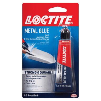 GLUE METAL 0.6OZ