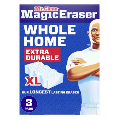 Mr Clean Magic Eraser Wht 3pk