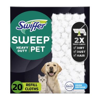 Mop Rfl Cloth Pet 20ct