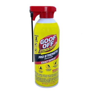 GOOF OFF PRO RMV EXACT SPRY 12OZ