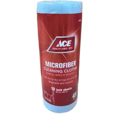 CLN WIPE ROLL MCRFBR 45P