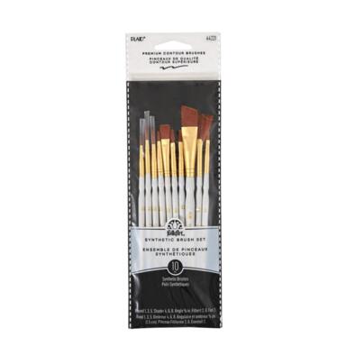 Brush Set 10p Folkart
