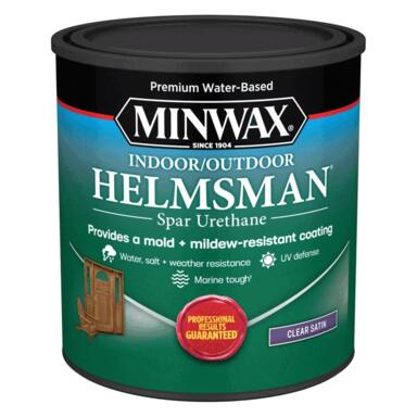 1qt Satin Clear Spar Urethane