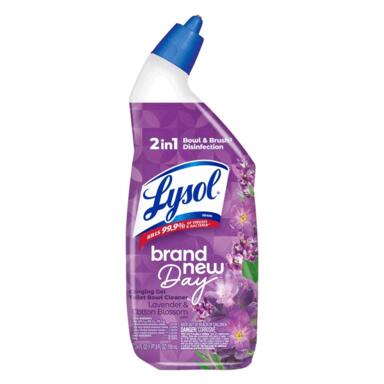 24oz Lysol Toilet Gel Lavender