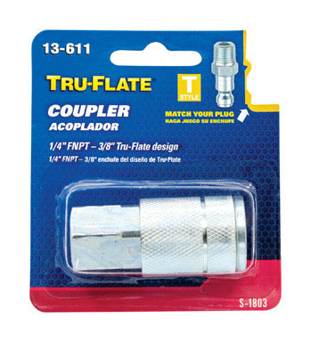 AIR COUPLER "T" 3/8"TF